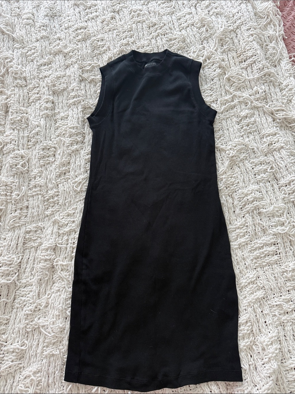 ASOS Black Sleeveless Mini Bodycon Dress